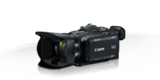 Canon XA30 -Specification - Professional Camcorders - Canon Central and